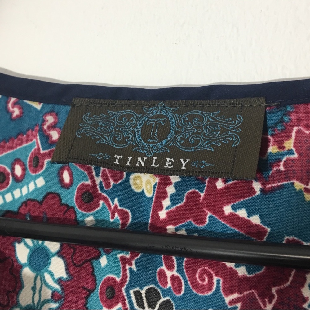 Tinley | Boho Inspired 3/4 Sleeve Tunic Size S - Picture 7 of 8